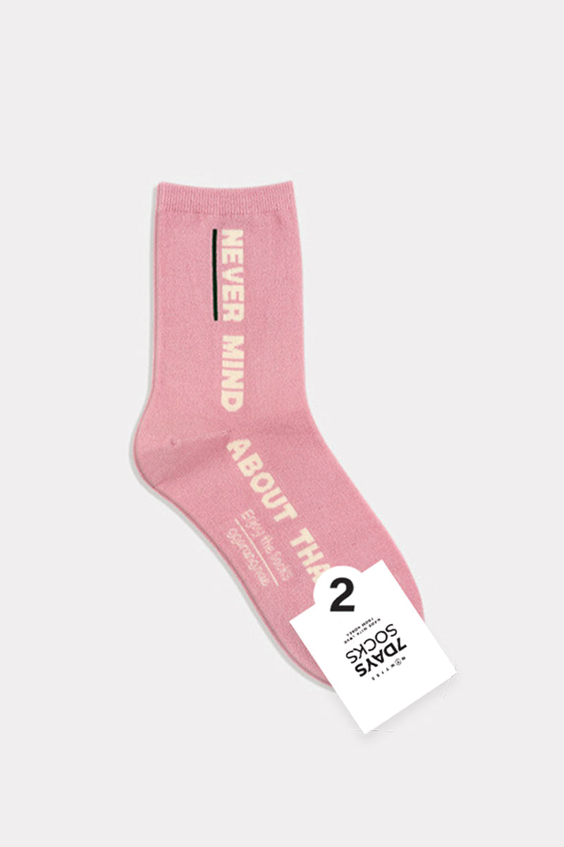 Women's Crew Never Mind Socks