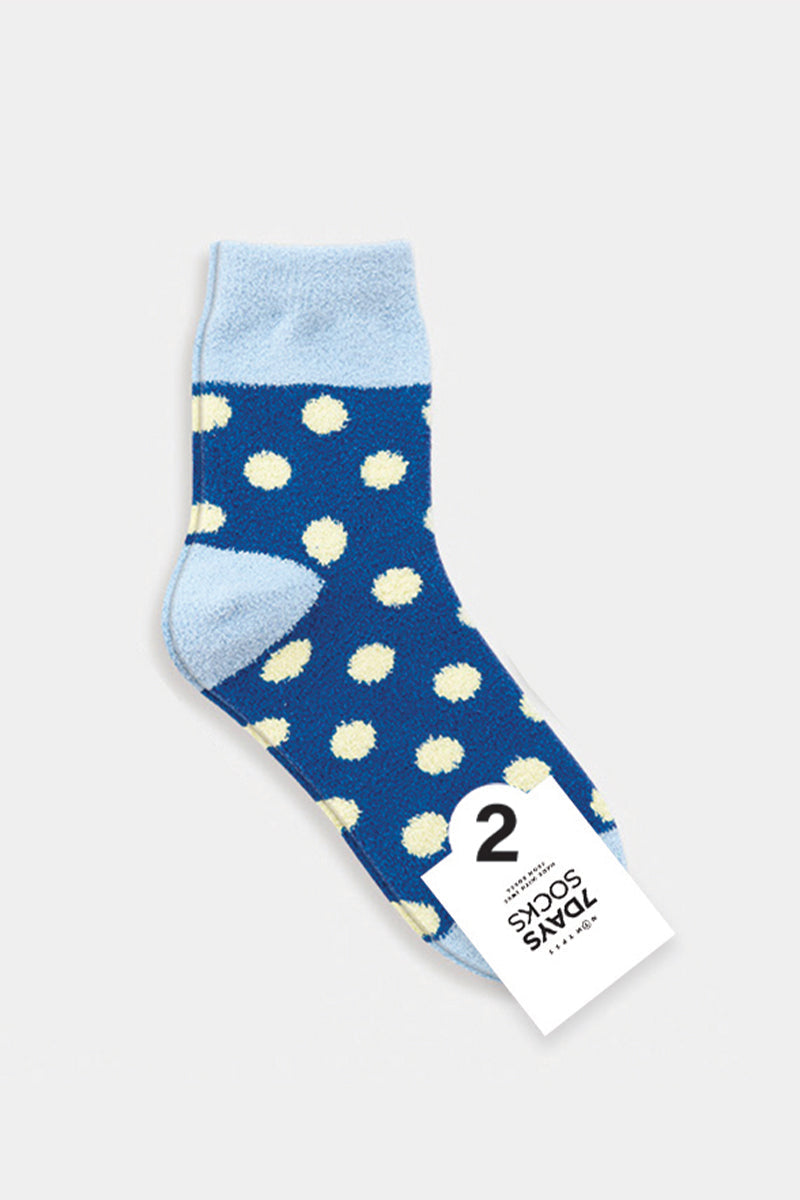 Women's Crew Winter Dot Tactel Socks