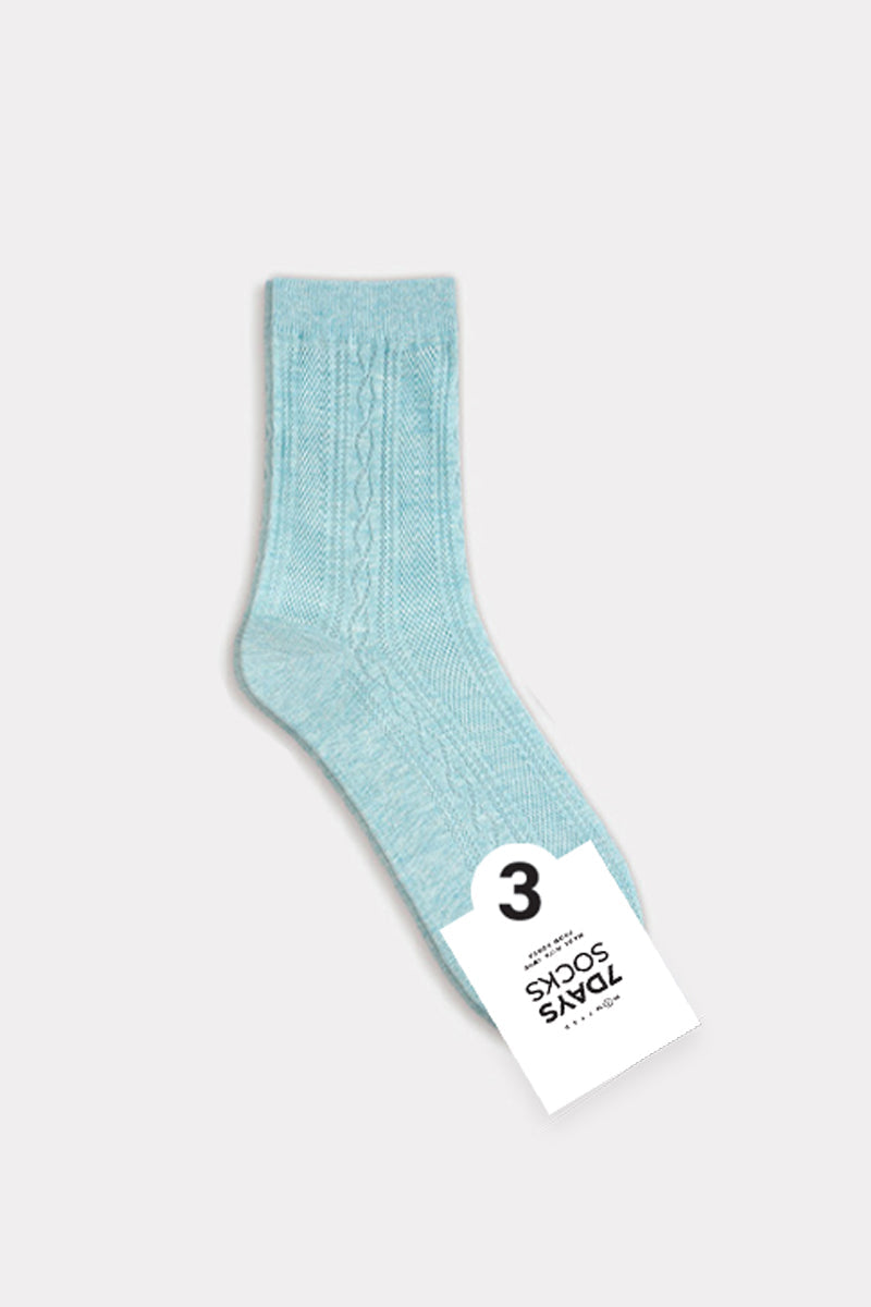 Women's Crew Daily Fine Mesh See-Through Socks