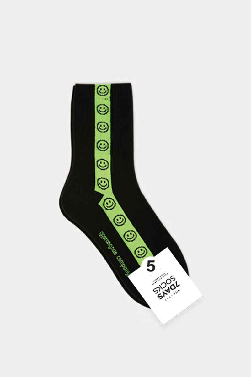 Women's Crew Smile Line Socks