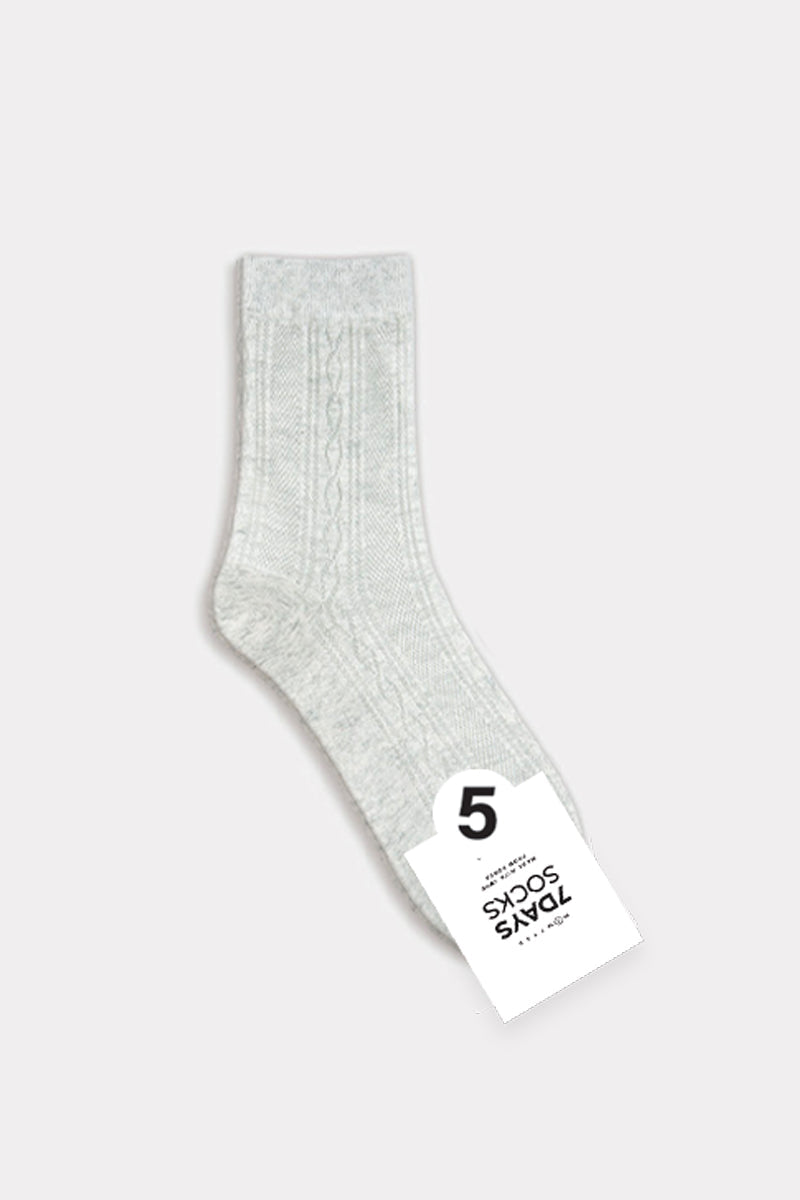 Women's Crew Daily Fine Mesh See-Through Socks