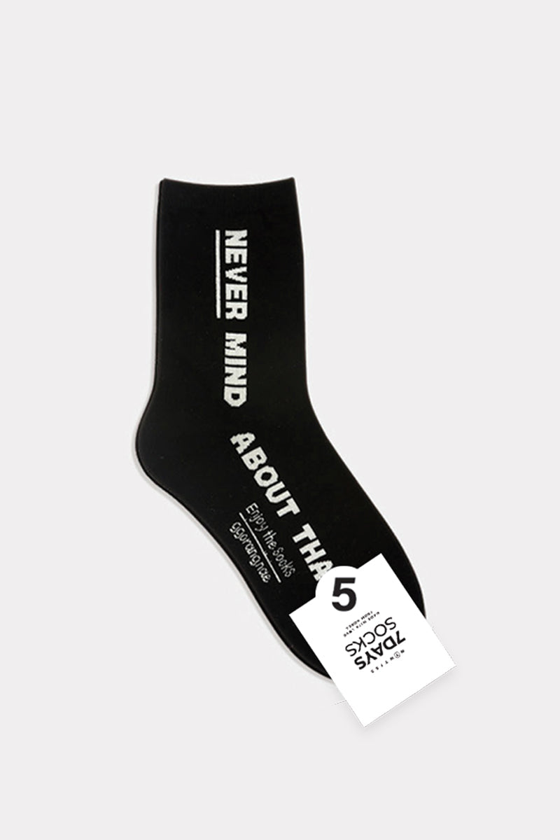 Women's Crew Never Mind Socks