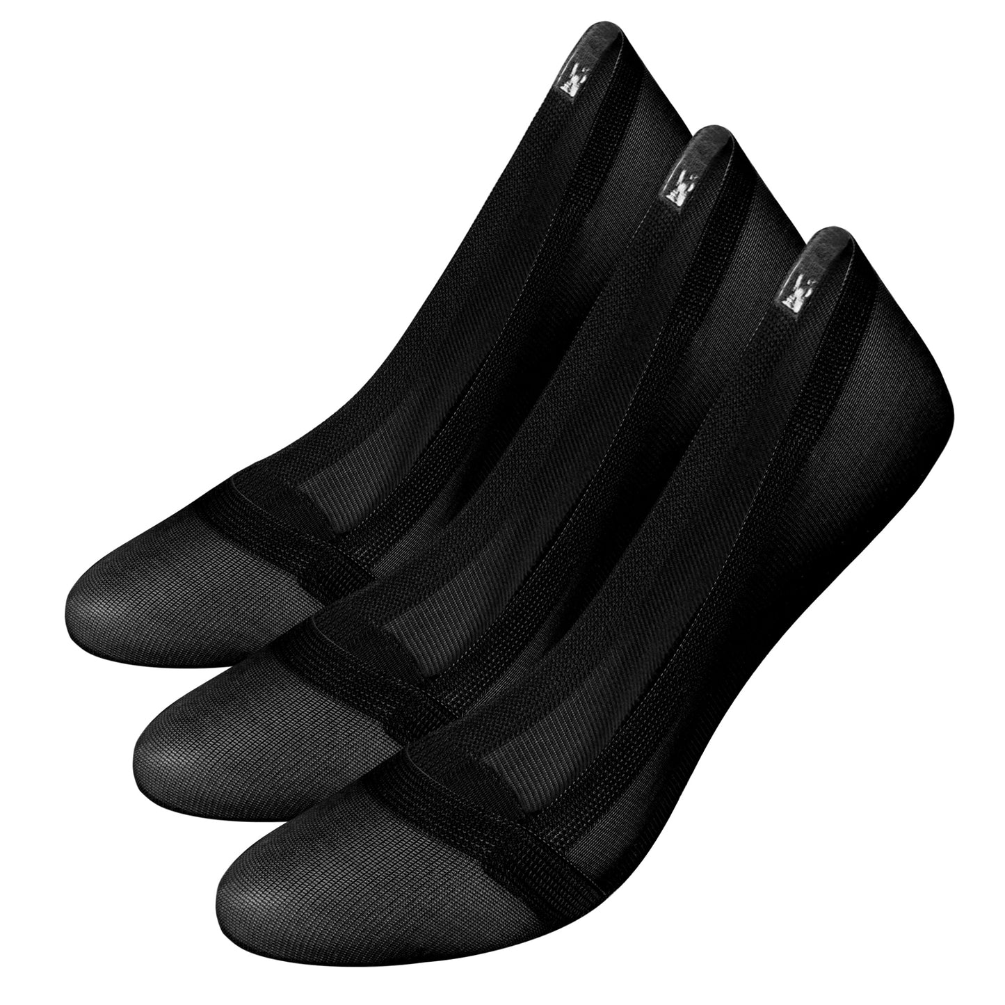 Women's Low Cut No Show Non Slip Premium Socks