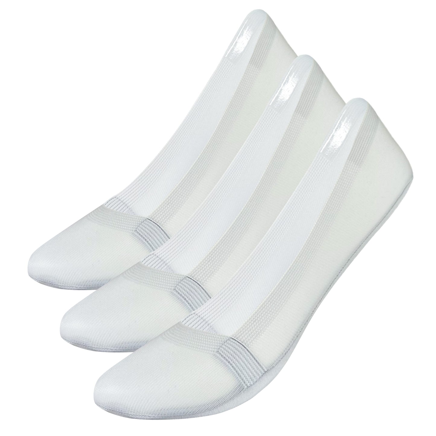 Women's Low Cut No Show Non Slip Premium Socks