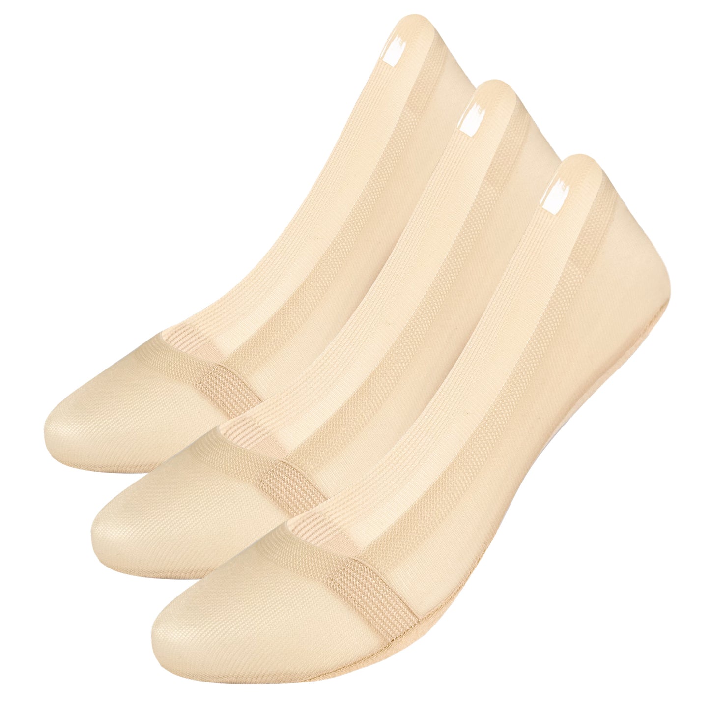 Women's Low Cut No Show Non Slip Premium Socks