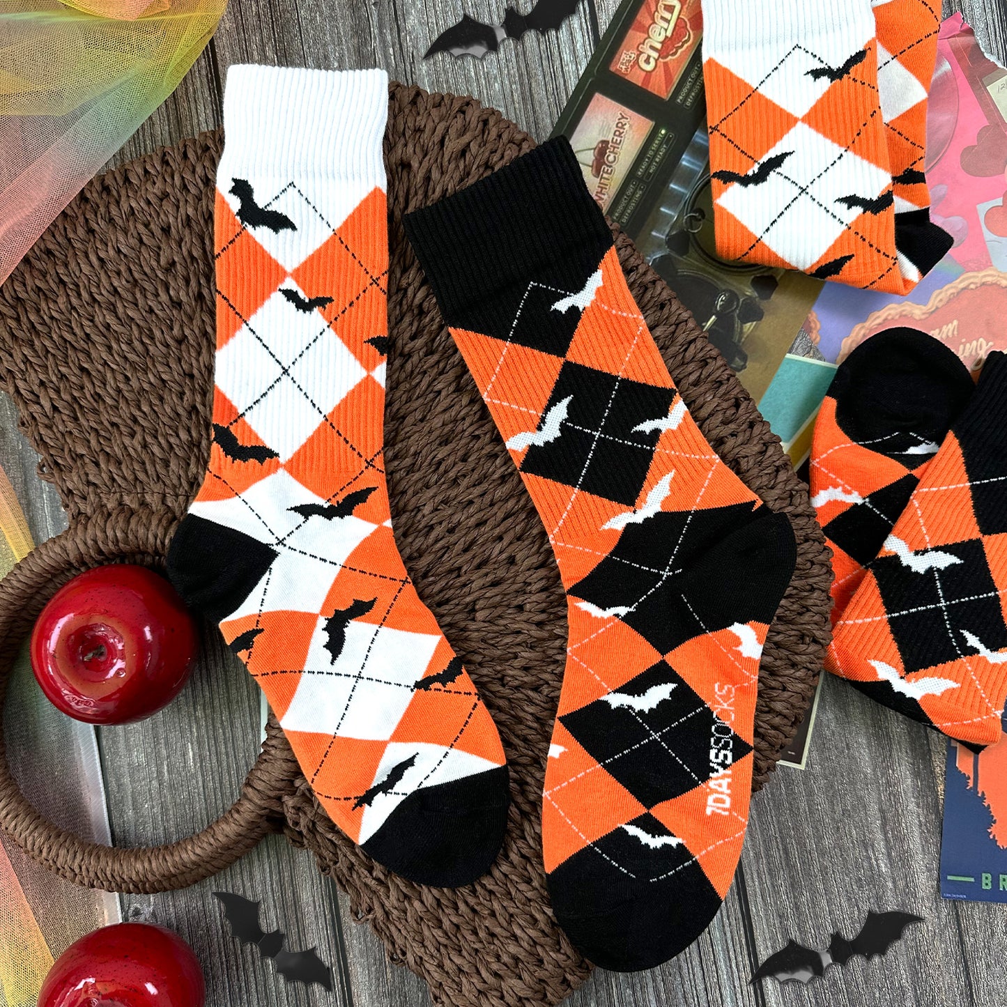 Women's Crew Halloween Style 3 Socks