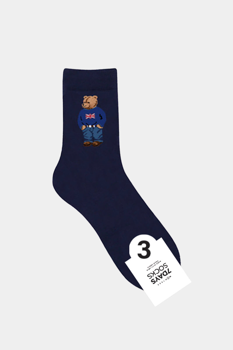 Men's Crew Bearbear Socks
