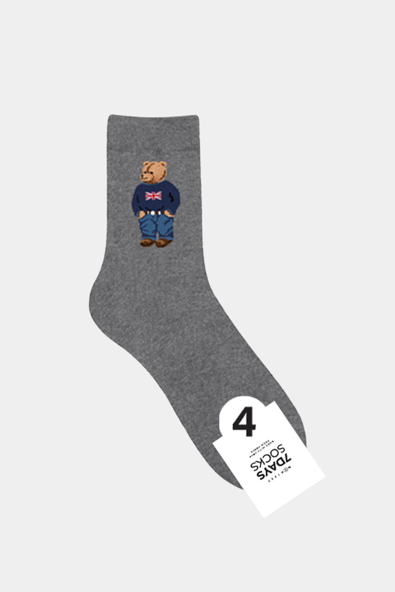 Men's Crew Bearbear Socks