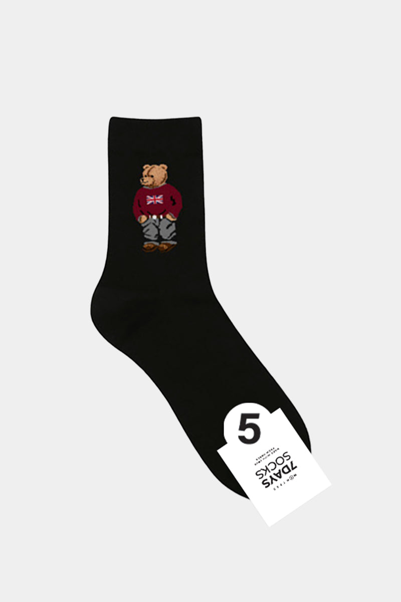 Men's Crew Bearbear Socks