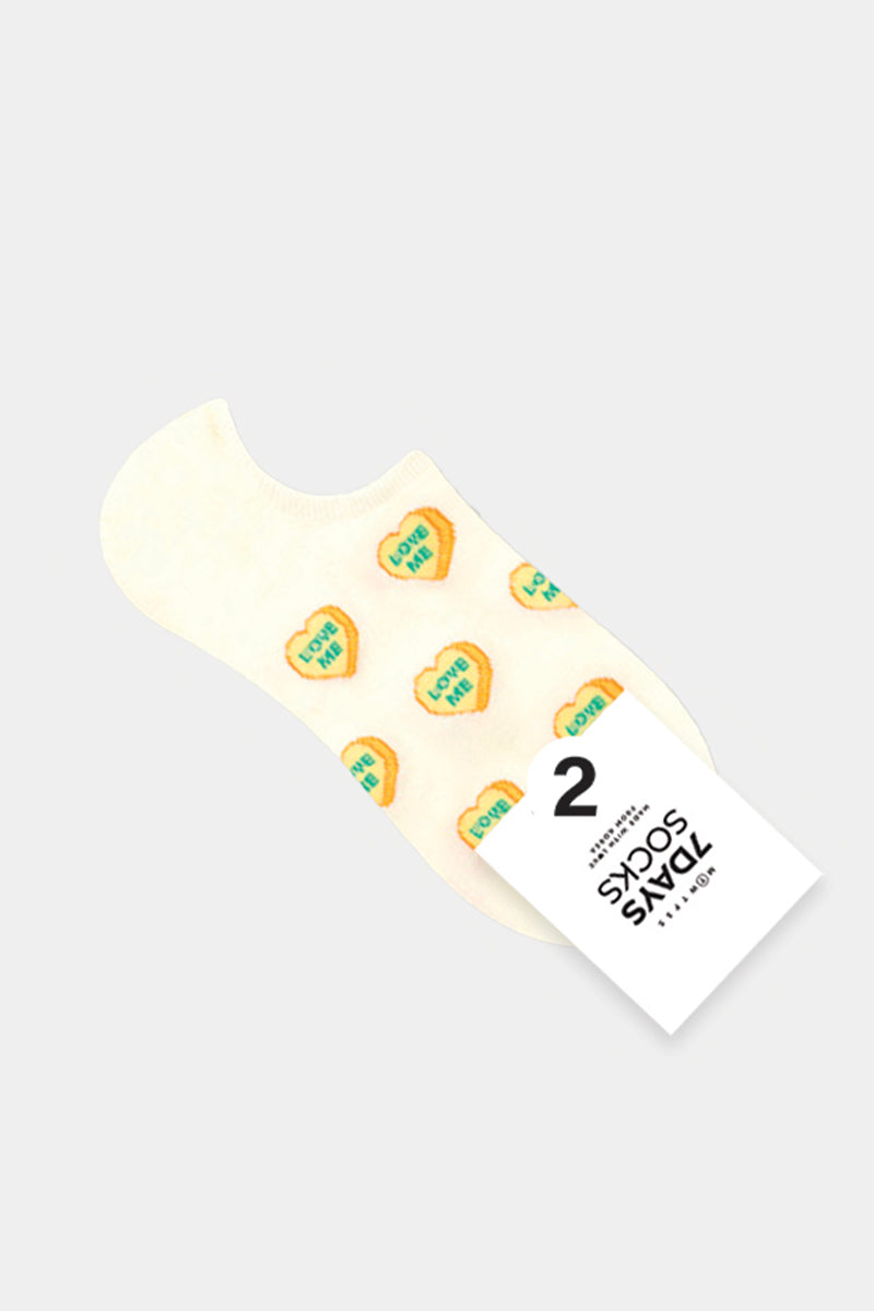 Women's Ankle Love Me Pattern Socks