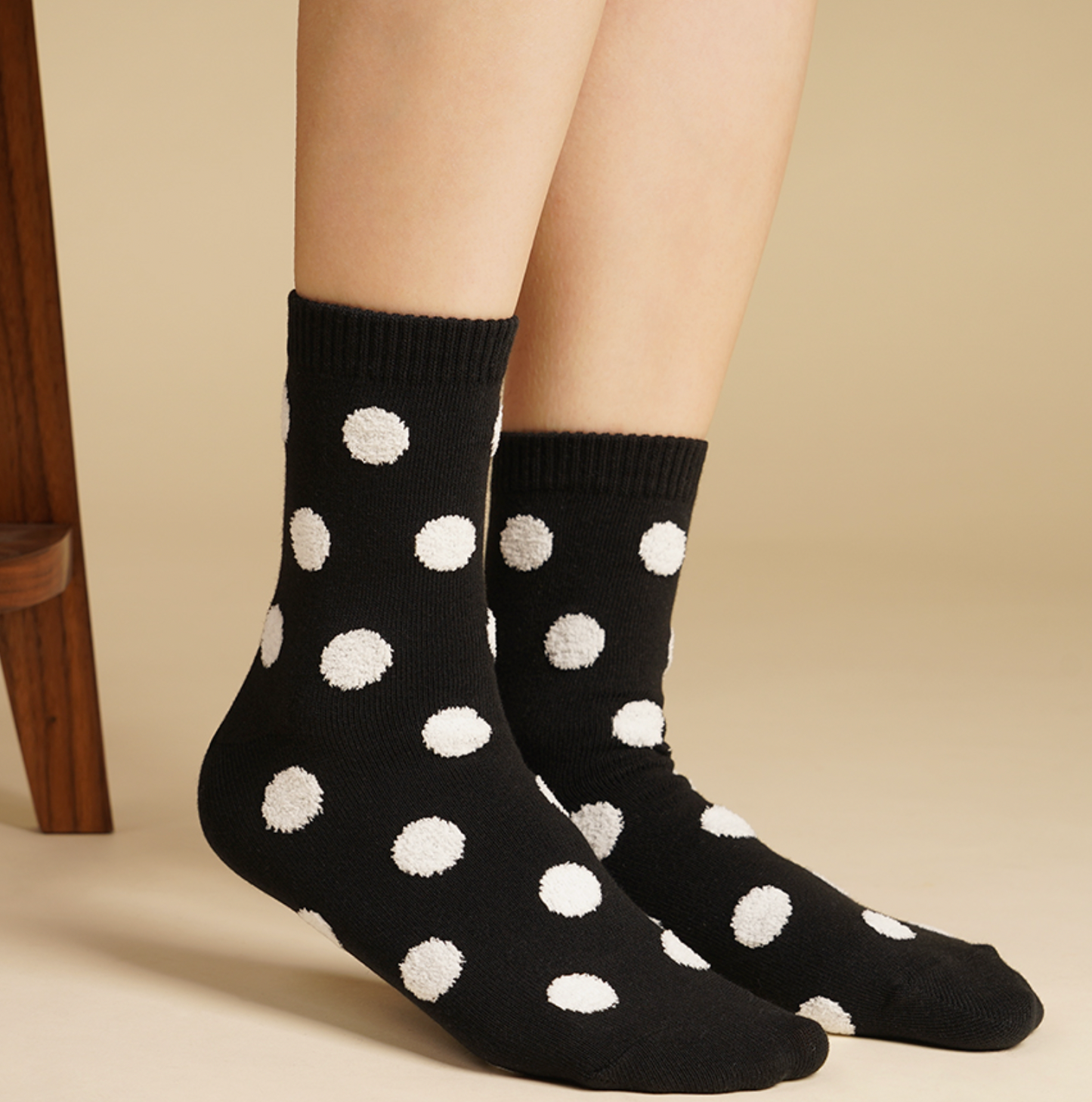 Women's Crew Tactel Dot Socks