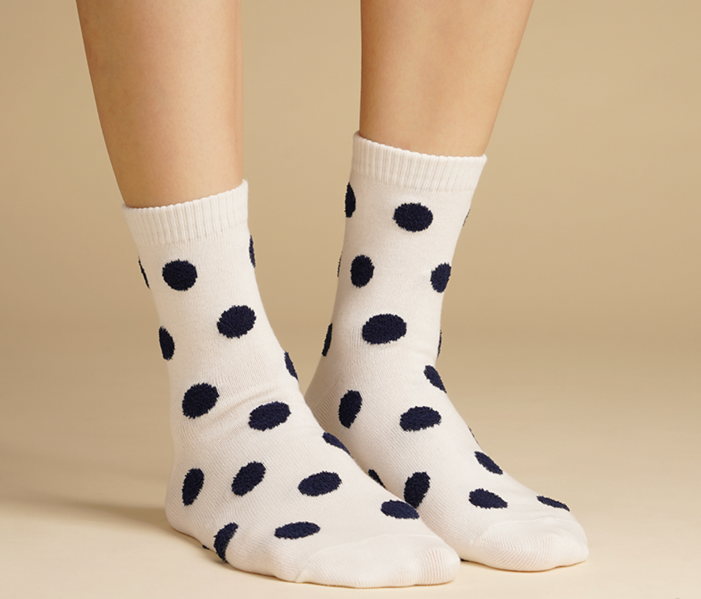 Women's Crew Tactel Dot Socks