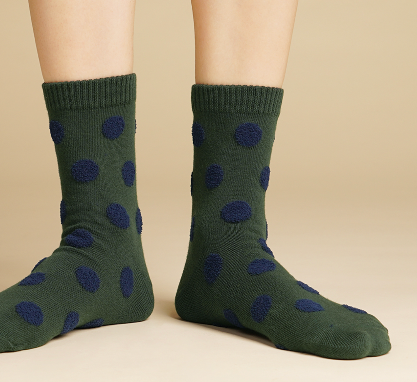 Women's Crew Tactel Dot Socks