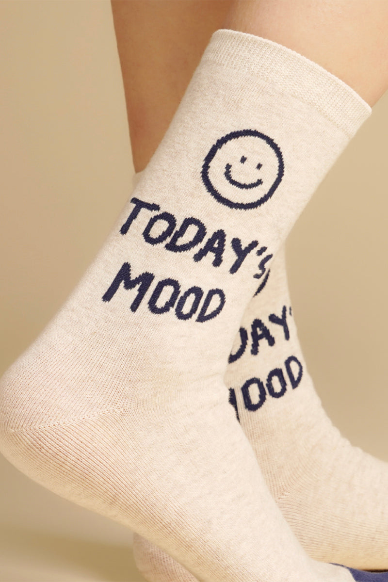 Women's Crew Today's Mood Socks