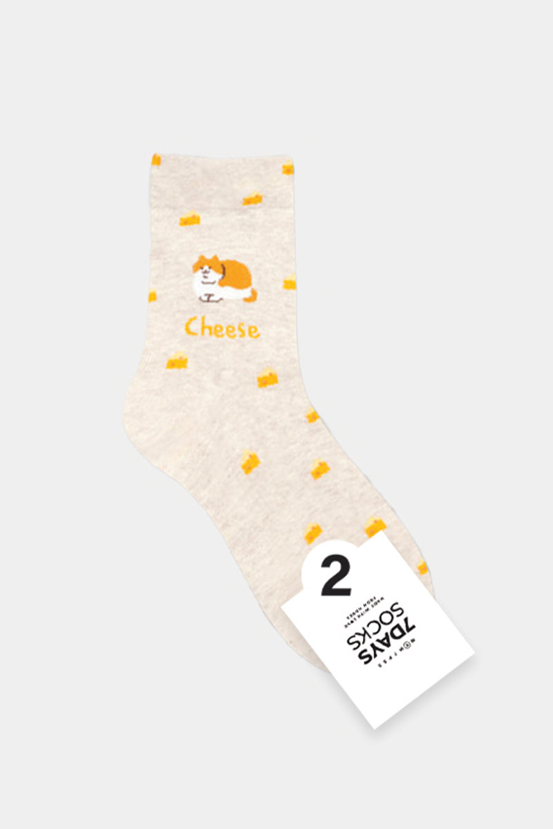 Women's Crew Spring Picnic Socks