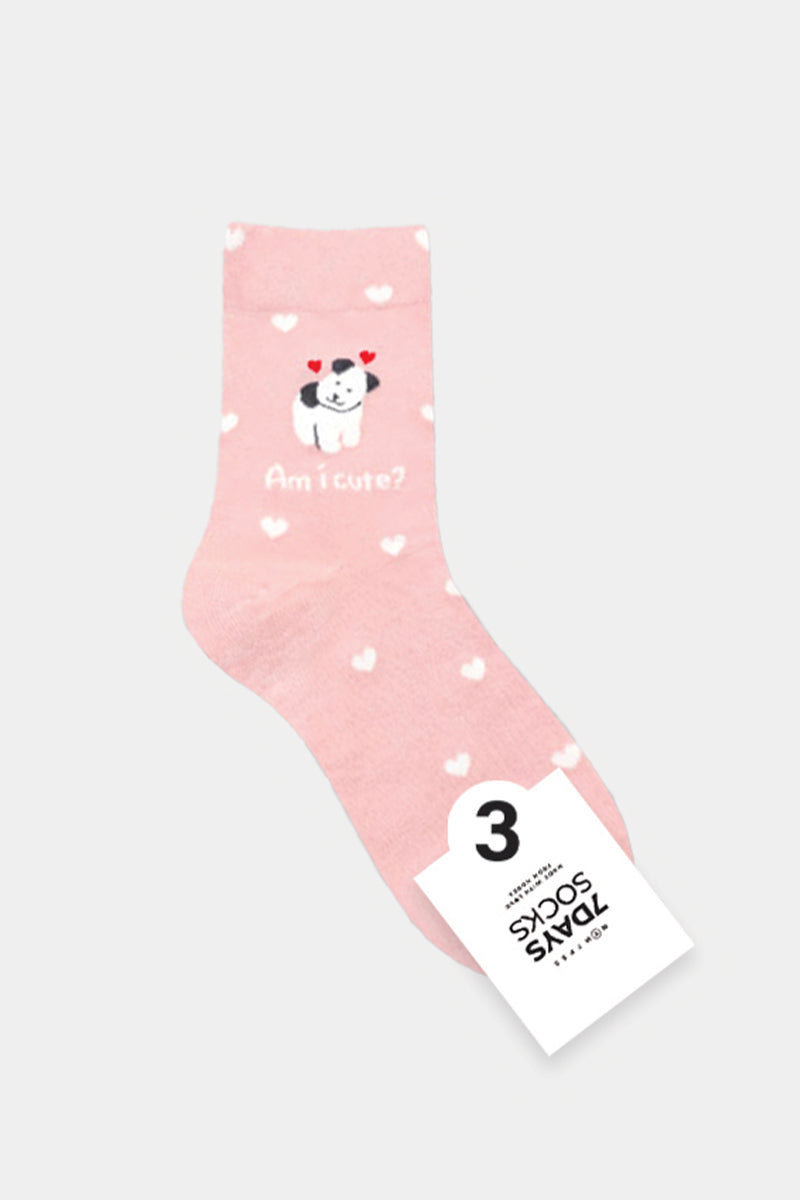 Women's Crew Spring Picnic Socks