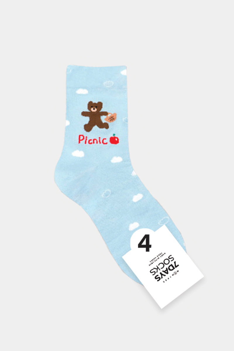 Women's Crew Spring Picnic Socks