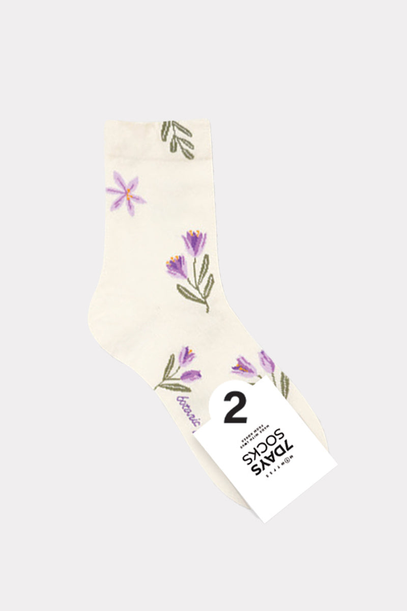 Women's Crew Botanic Garden Socks