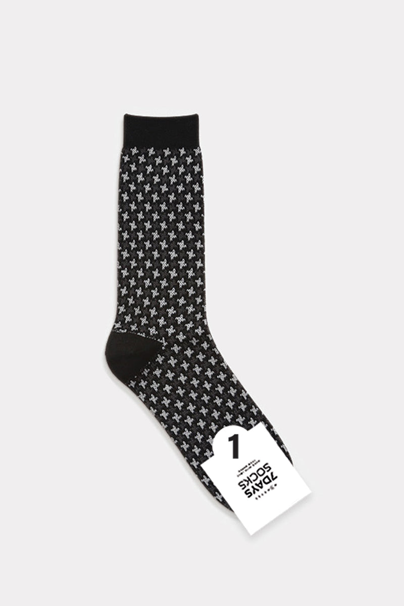 Men's Crew Shepherd Jacquard Socks