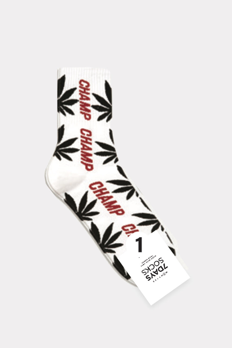 Men's Crew Champ Hemp Socks