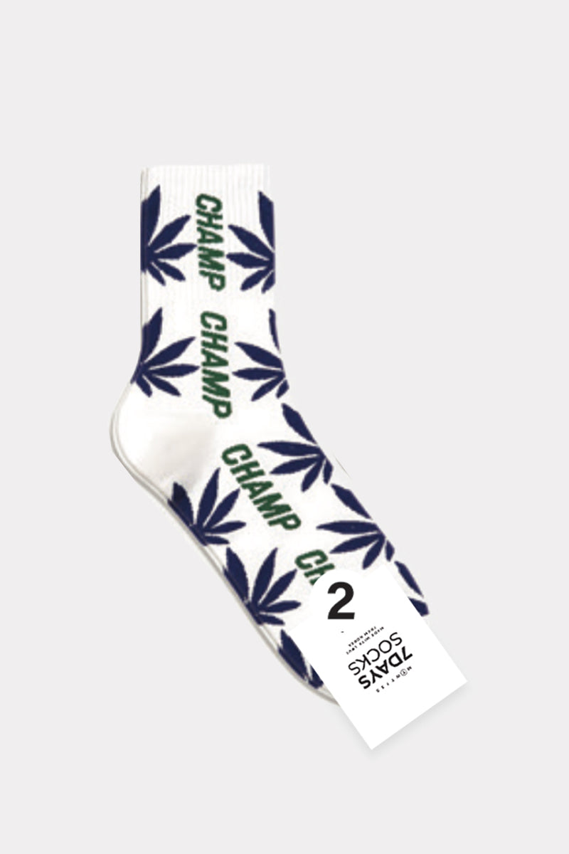 Men's Crew Champ Hemp Socks