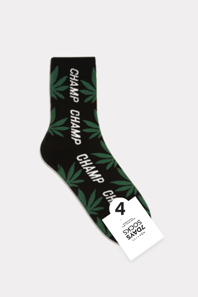 Men's Crew Champ Hemp Socks