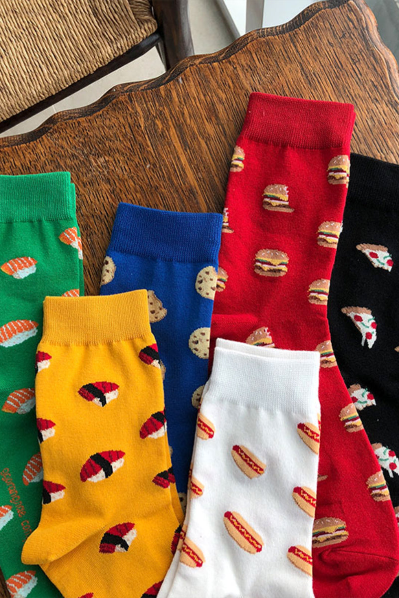 Men's Crew Just One Bite Socks