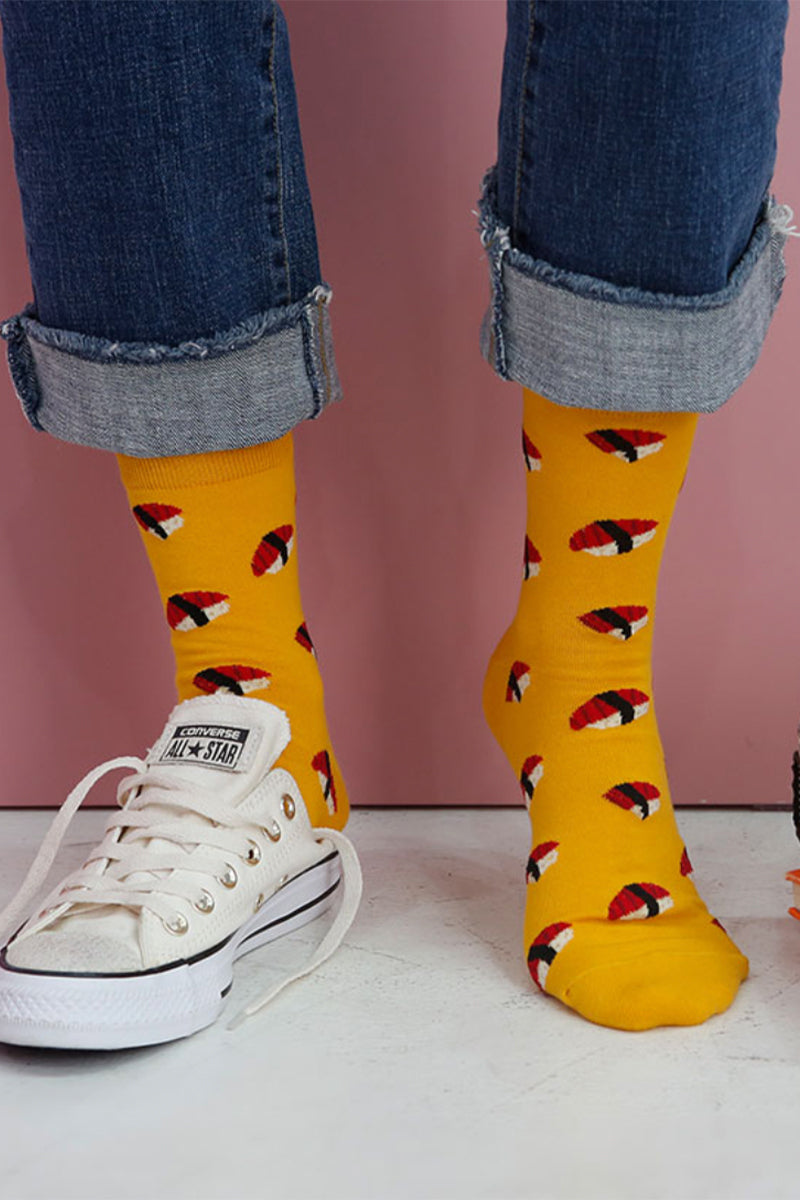 Men's Crew Just One Bite Socks