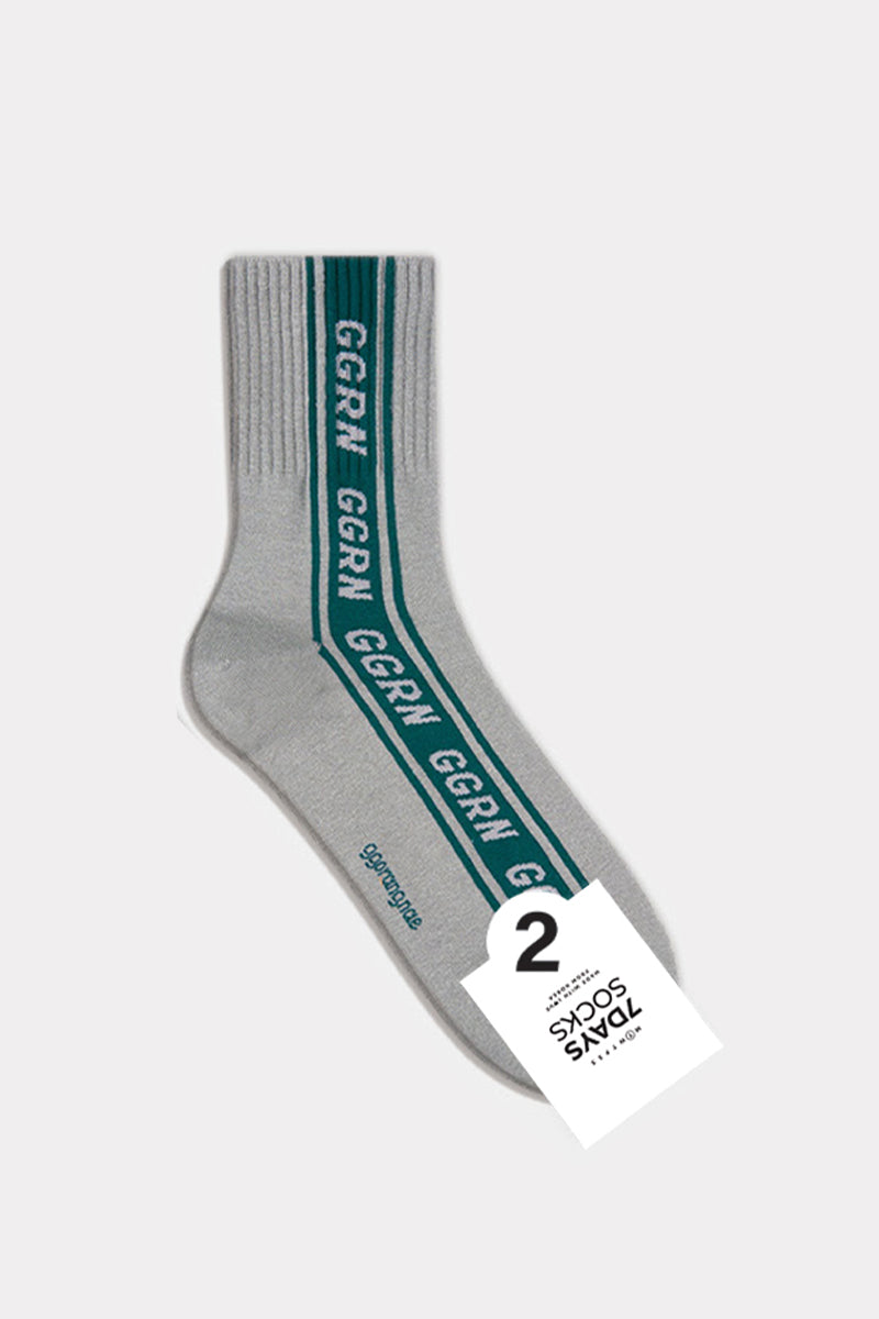 Men's Crew Taping Line Socks