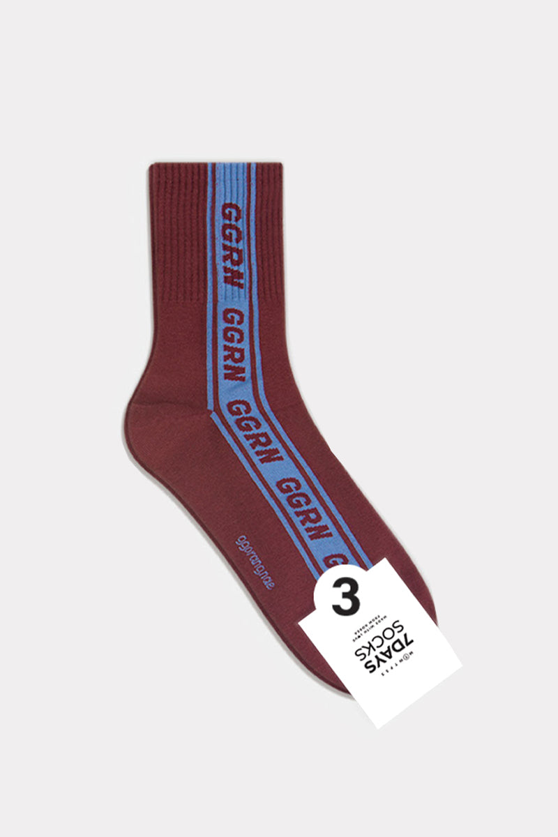 Men's Crew Taping Line Socks