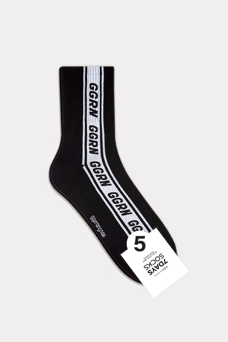 Men's Crew Taping Line Socks