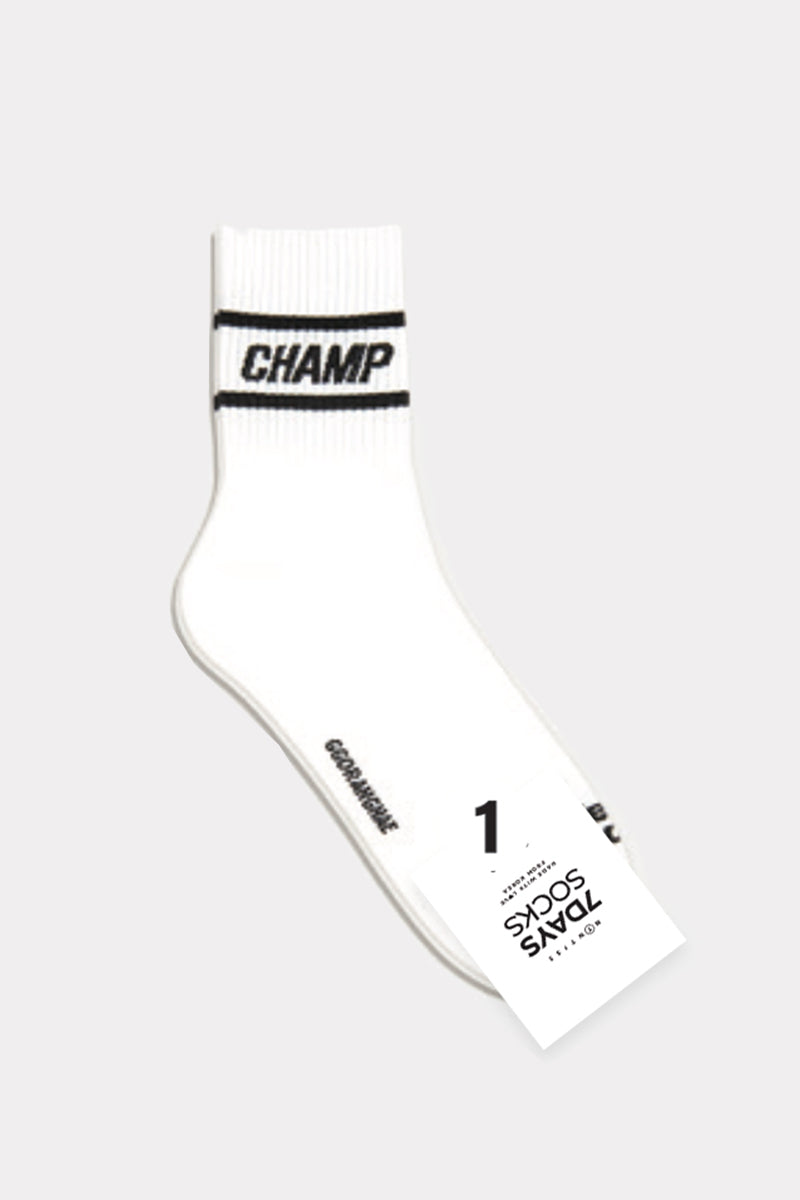 Men's Crew Retro Champ Socks