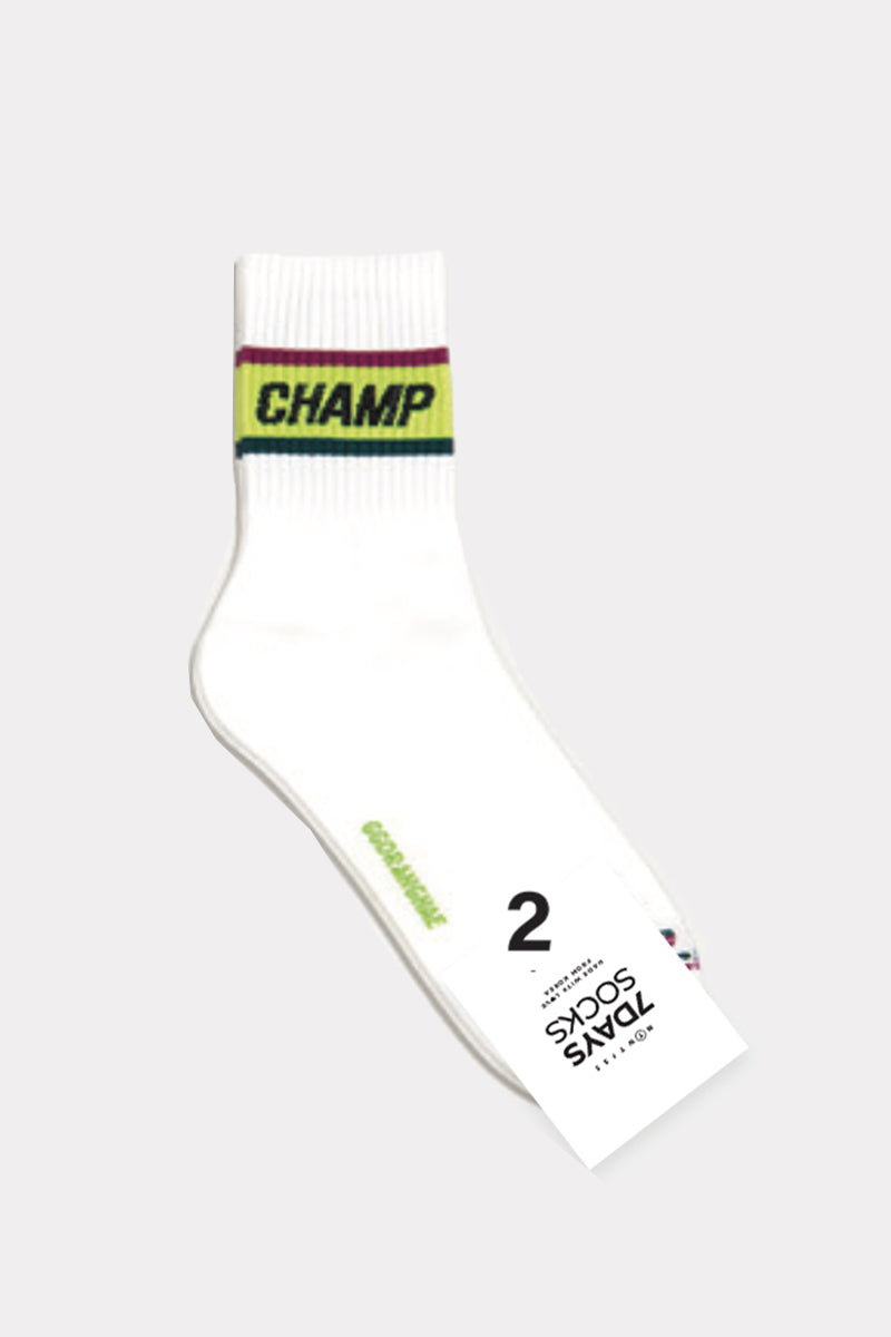 Men's Crew Retro Champ Socks