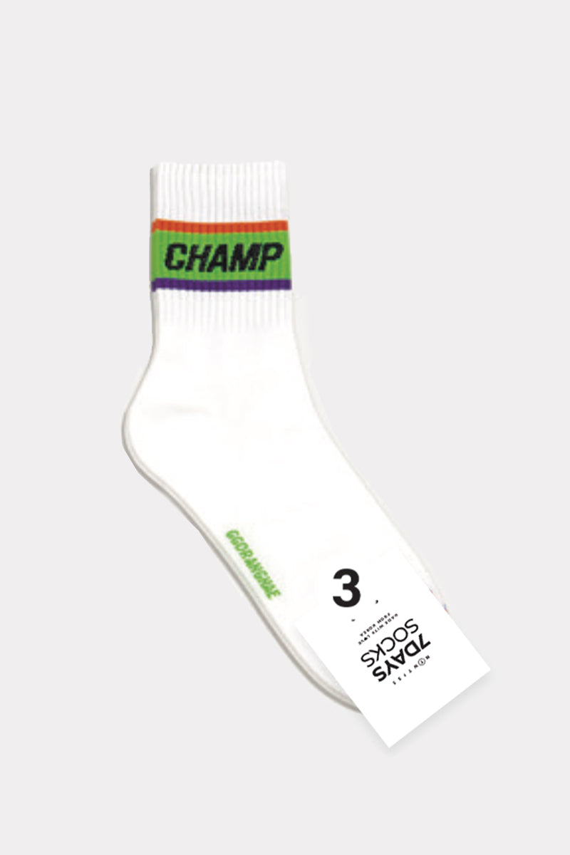 Men's Crew Retro Champ Socks