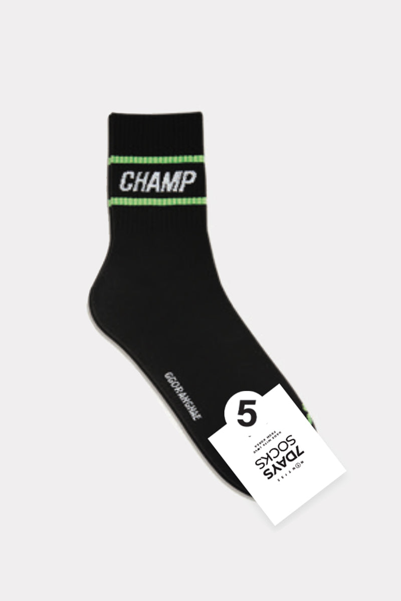 Men's Crew Retro Champ Socks