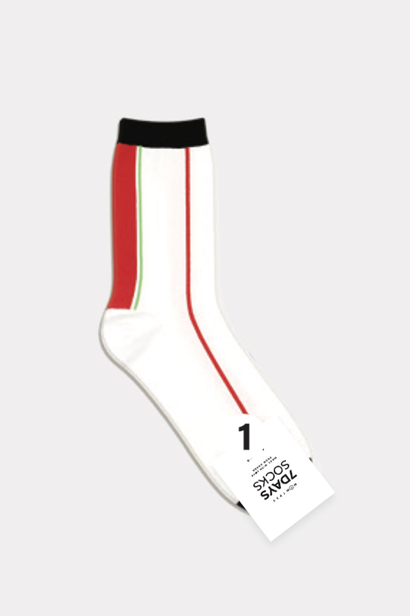 Men's Crew Sporty Rider Socks