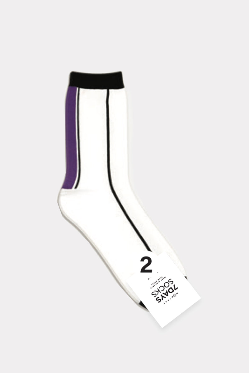 Men's Crew Sporty Rider Socks