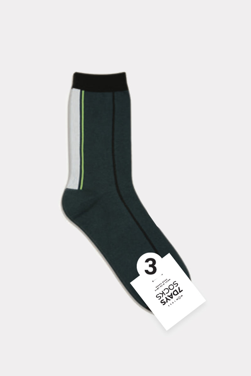Men's Crew Sporty Rider Socks