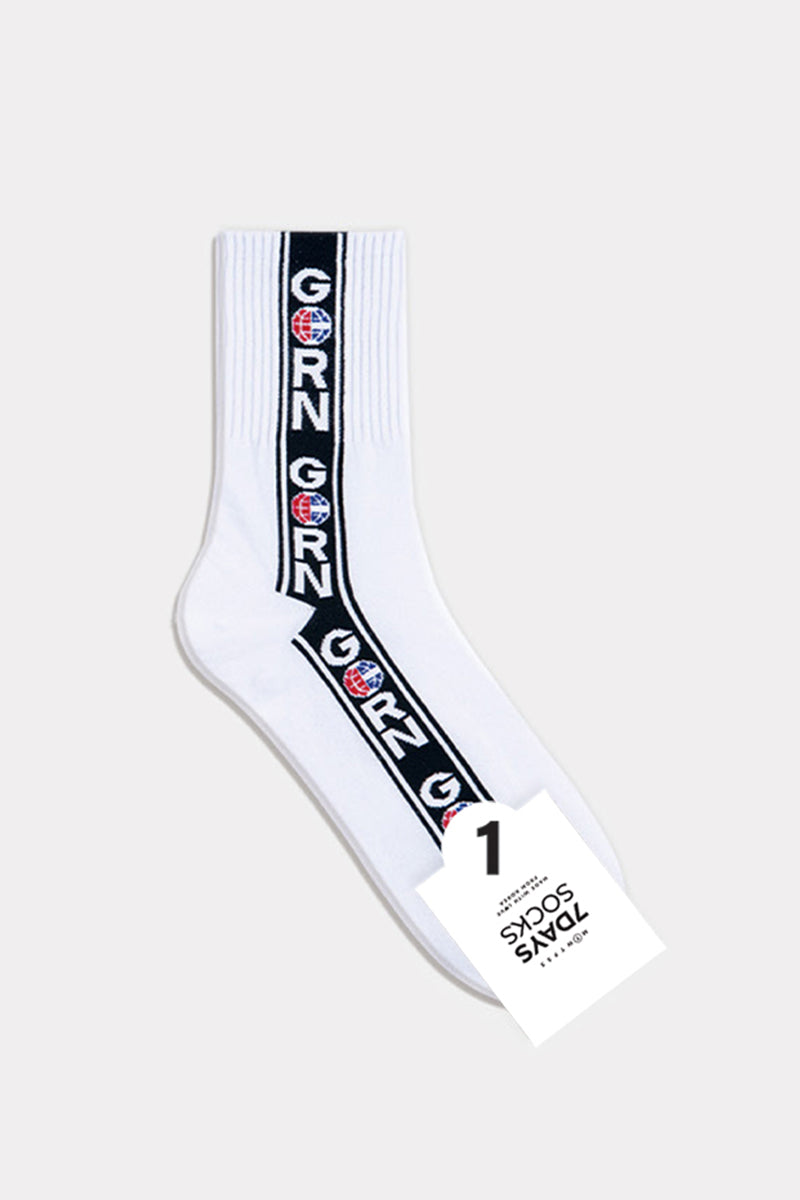 Men's Crew Taping Line 2 Socks