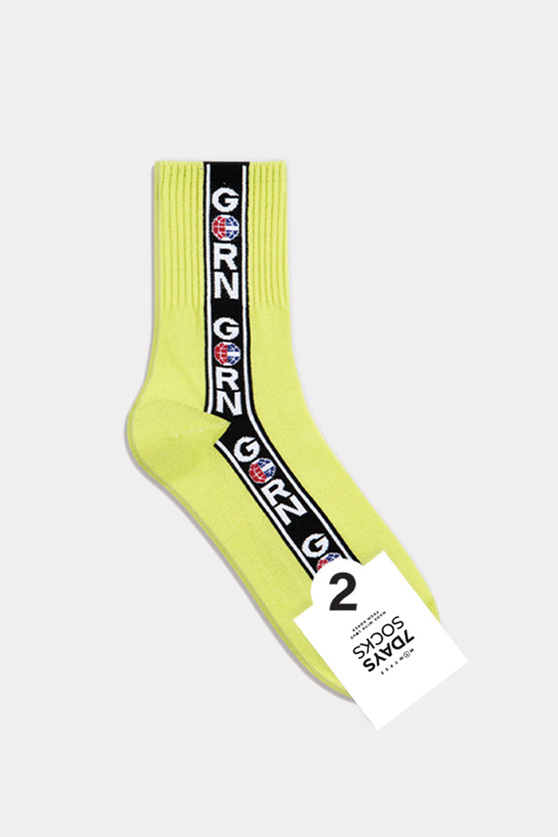 Men's Crew Taping Line 2 Socks