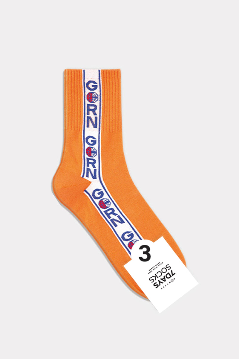 Men's Crew Taping Line 2 Socks