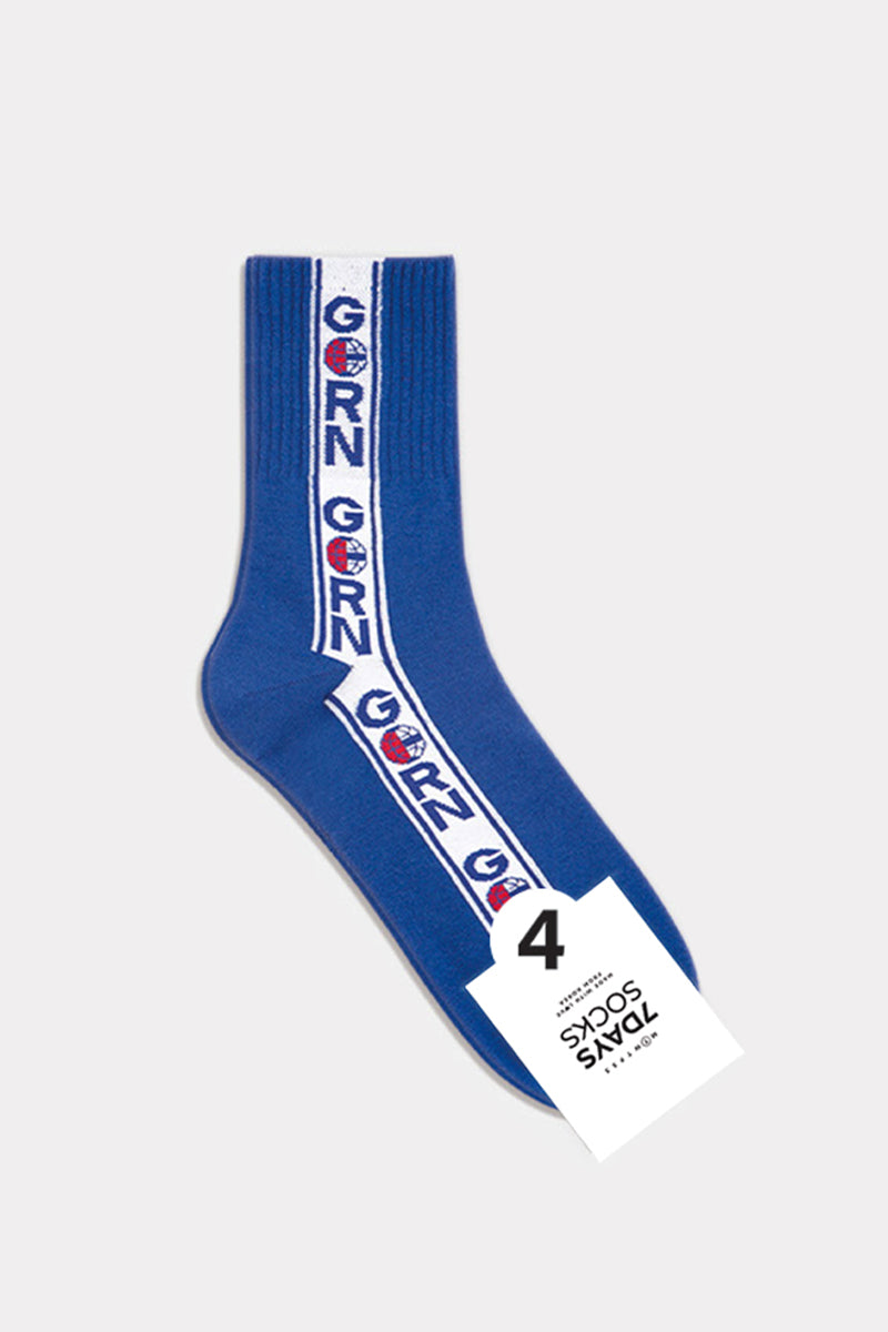 Men's Crew Taping Line 2 Socks