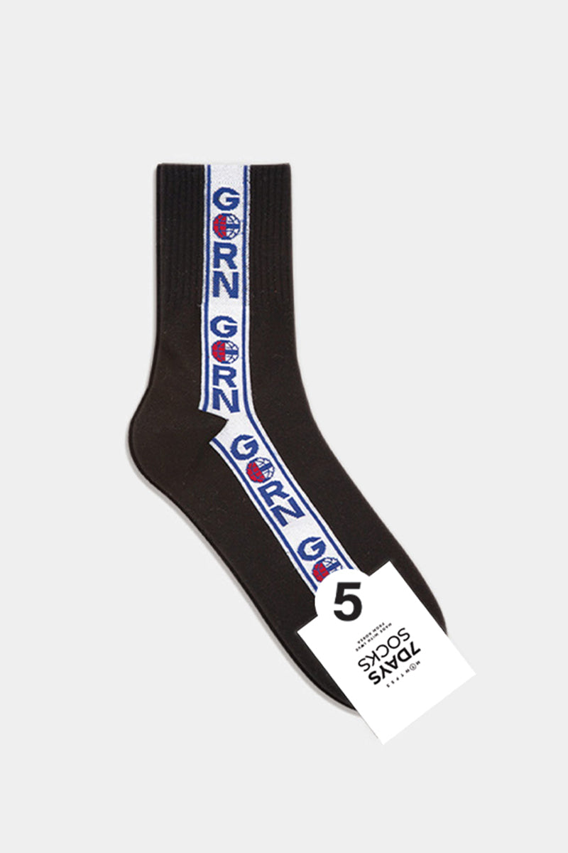 Men's Crew Taping Line 2 Socks