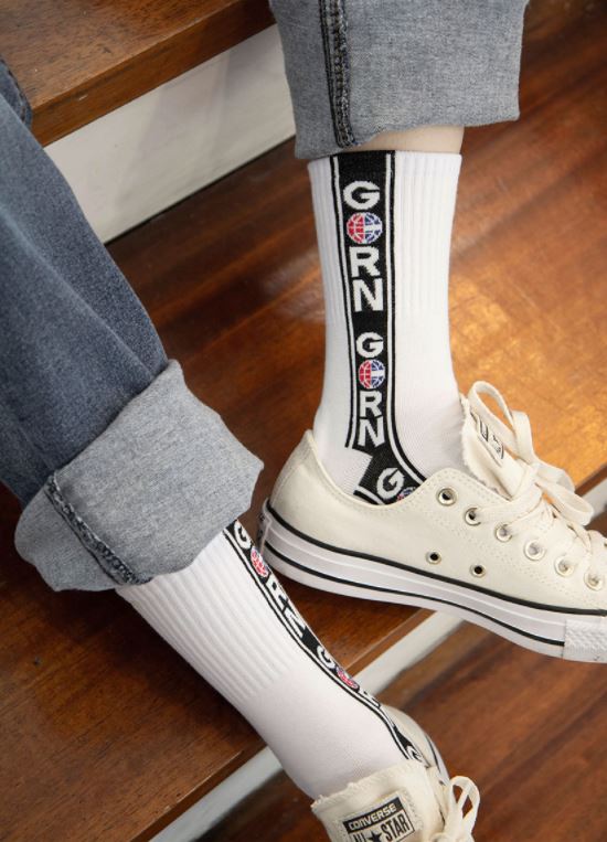 Men's Crew Taping Line 2 Socks