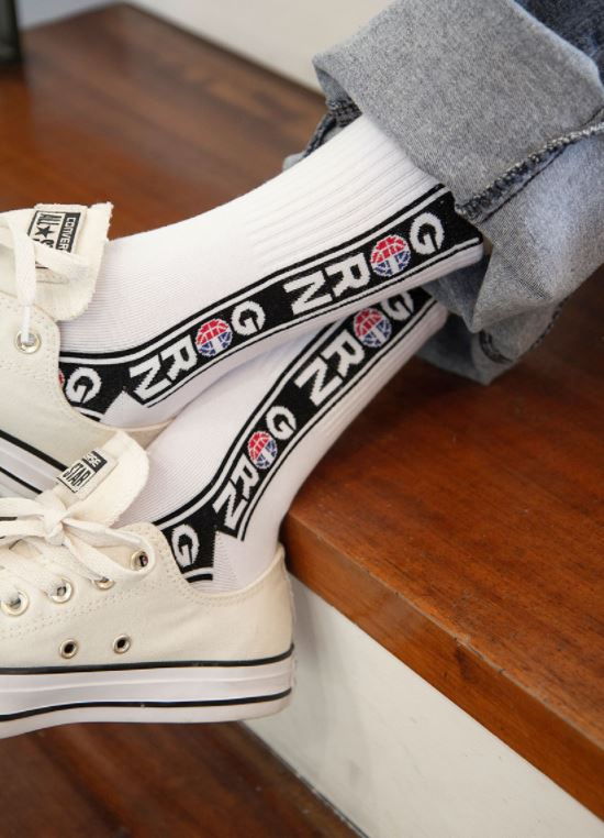 Men's Crew Taping Line 2 Socks