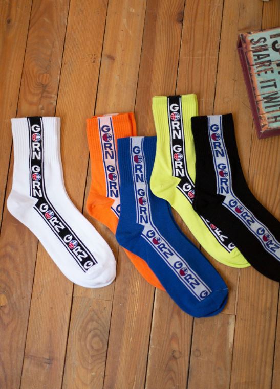 Men's Crew Taping Line 2 Socks