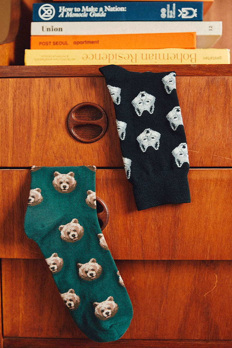 Men's Crew Hunting Season Socks