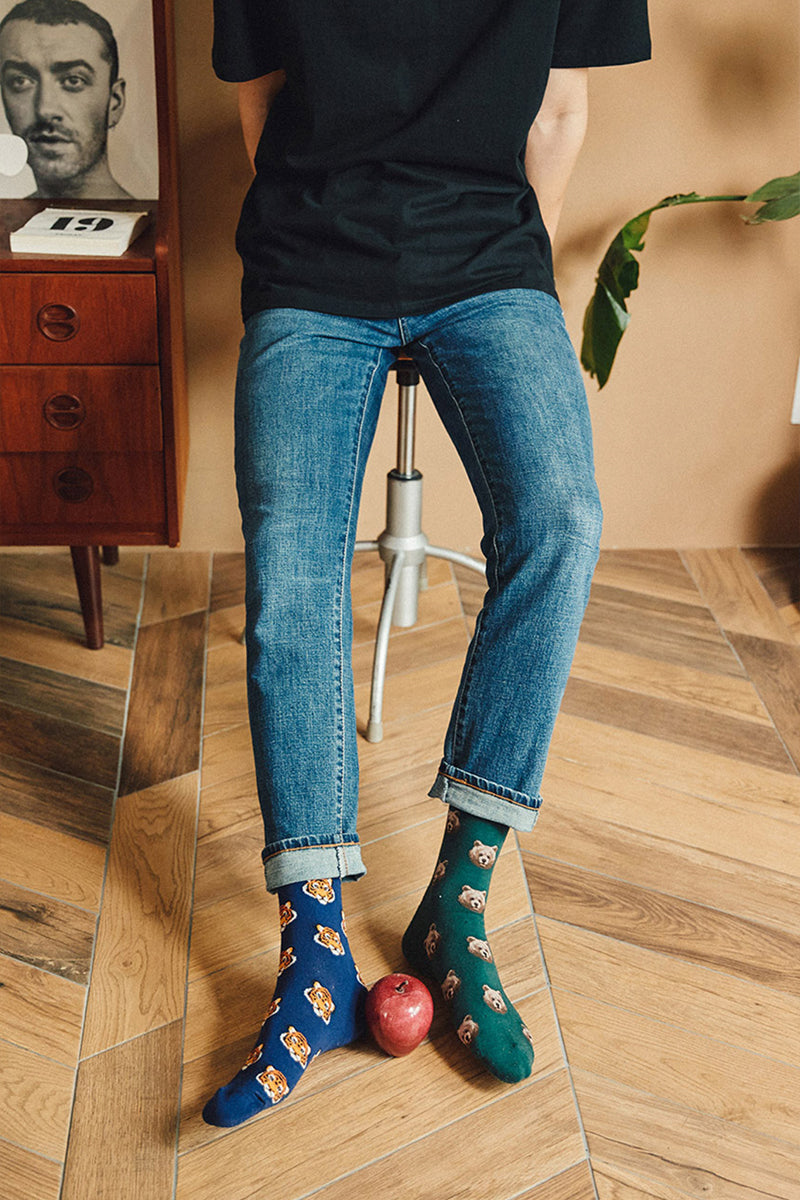 Men's Crew Hunting Season Socks