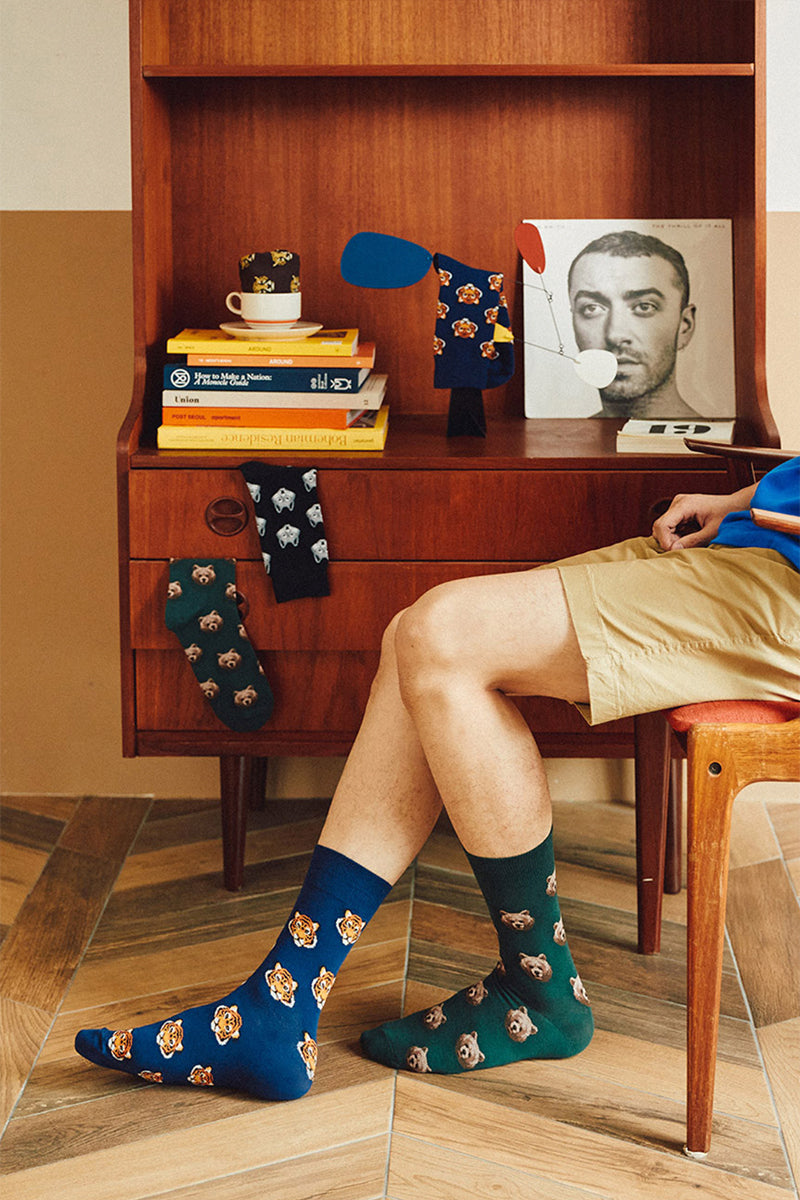 Men's Crew Hunting Season Socks