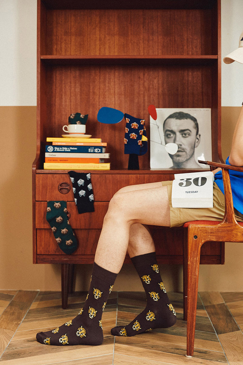 Men's Crew Hunting Season Socks